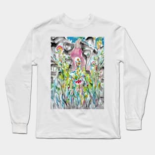 CATCH ME - LOVER AND FOLLOWER MY HEARTS ARE BURNING Long Sleeve T-Shirt